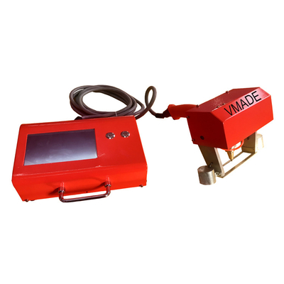 Pneumatischer Dot Peen Marking Machine Handheld für Metallplatte
